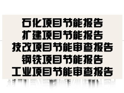 汕尾市有色金屬生產項目節能報告火電項目節能報告