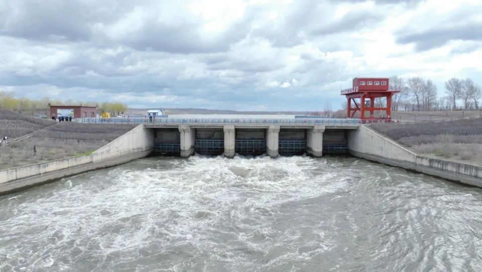 開閘！前郭灌區2025年度春灌工作正式啟動，水資源專用機械設備制造助力高效春耕